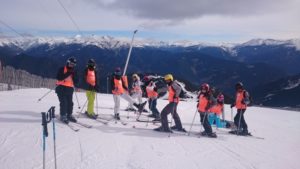 Classe ski colo ski