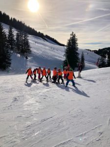 ski chasse neige