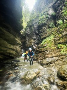 canyoning