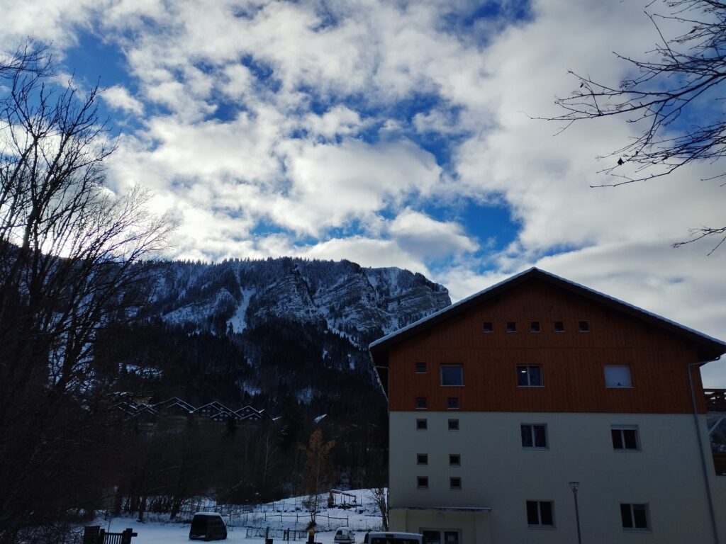Maravant _ paysage de montagne